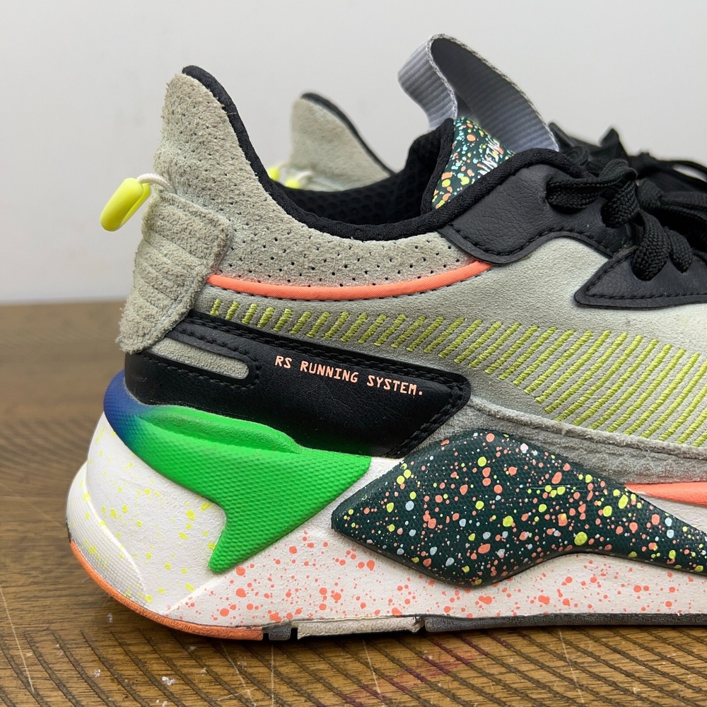 Puma RS-X Shoes Boys 7C‎ RD Jr Fourth Dimension Athletic Running Sneakers - Picture 9 of 11
